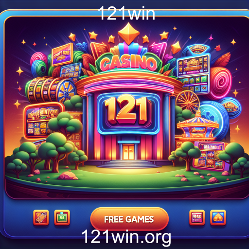 Descubra a Categoria de Jogos Grátis no 121win: Diversão Sem Custos