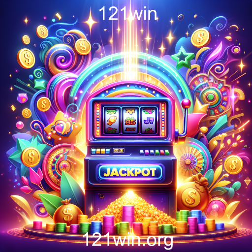 Jackpot: A Emoção dos Jogos na 121win