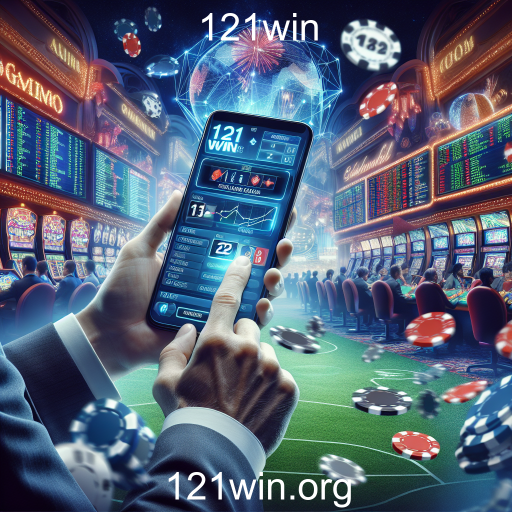 Apostas Esportivas: Uma Nova Era no 121win